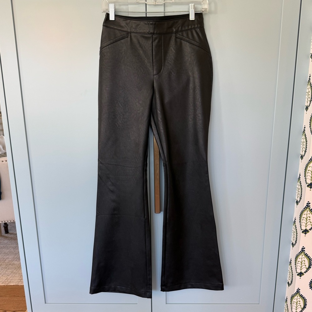 SPANX Black Flare Pants